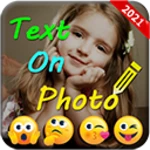 Logo of Text on Photo/Image android Application 